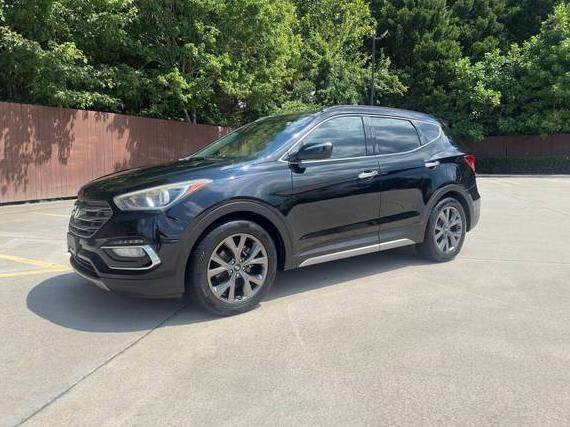 HYUNDAI SANTA FE 2017 5XYZW4LA5HG473559 image